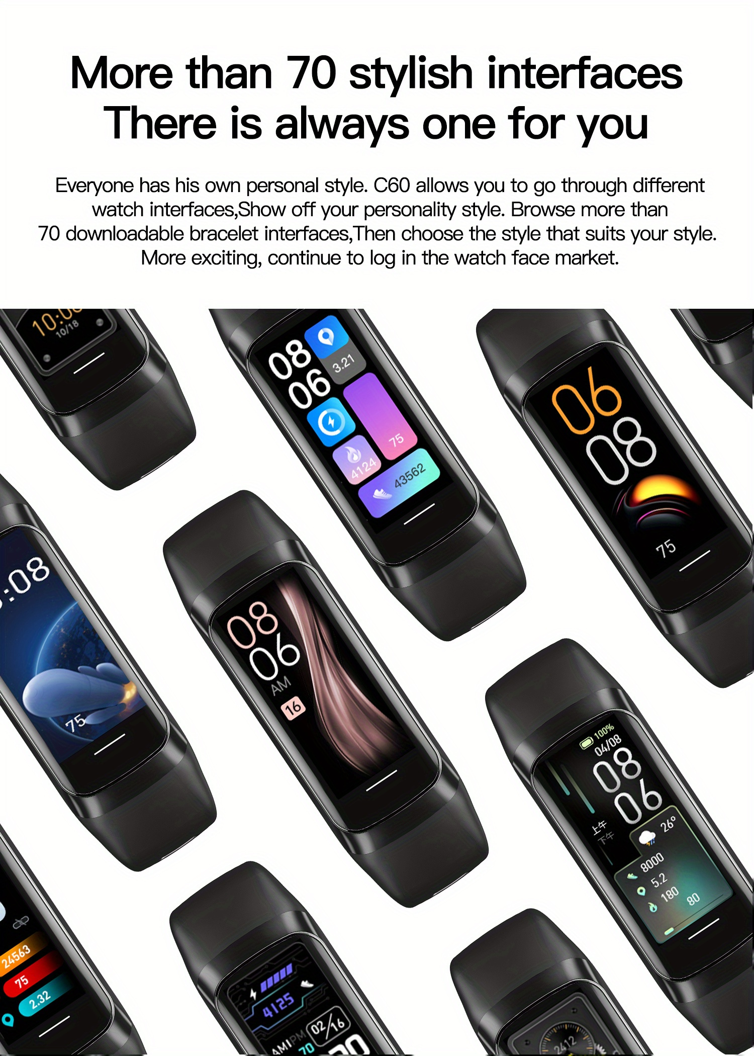 LIGE Sport Watch Image 3