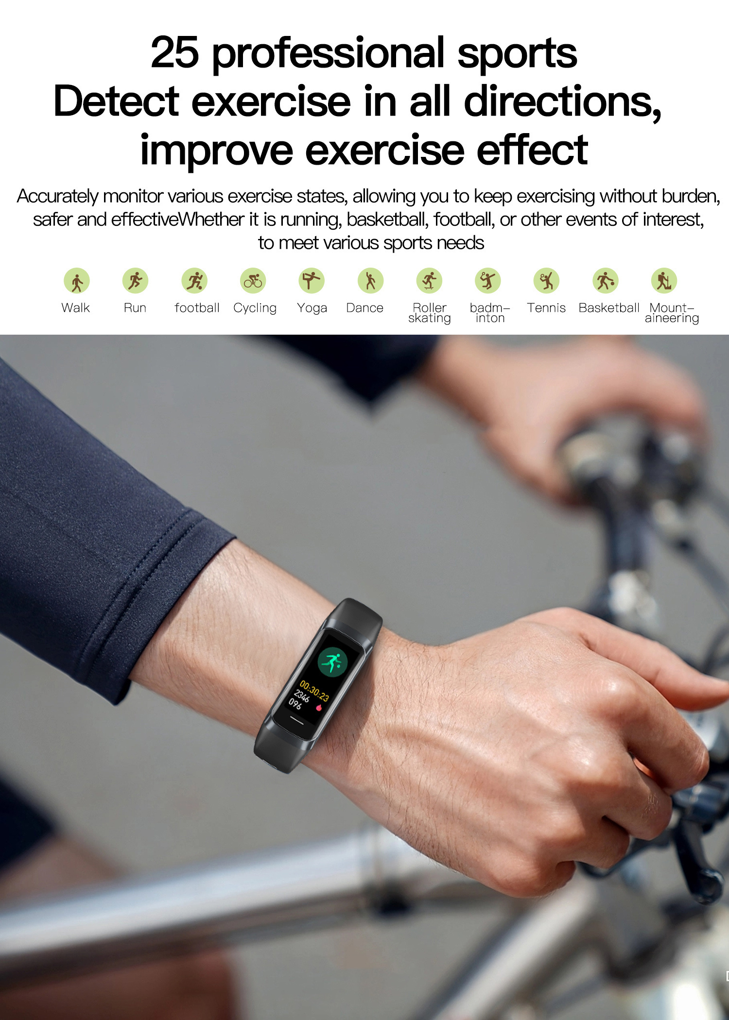 LIGE Sport Watch Image 5