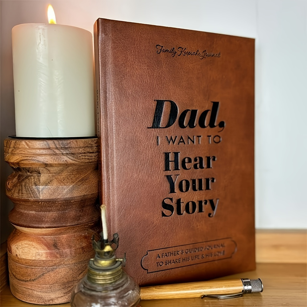 

Father's Guide Diary: Dad, I Want To Listen To - Personalized Diary, Share - Suitable As A Gift For Father's Day, Christmas, Thanksgiving