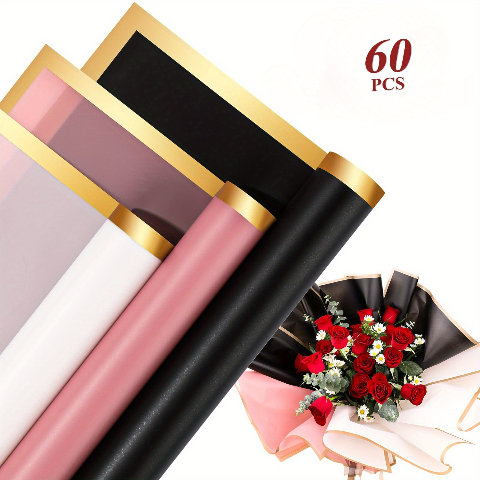 

20pcs Wrapping - , Assorted (, , ) For Bouquets, , & Weddings