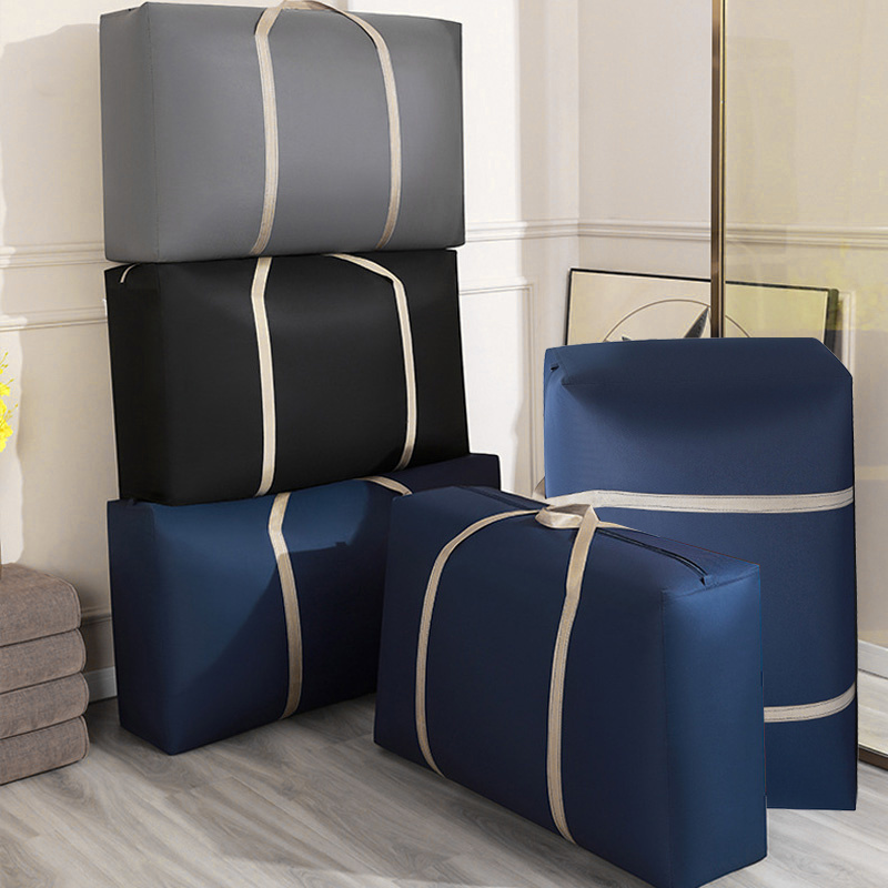 

1pc Luggage Bag, Bag, Moisture- Bag, , Blanket, Clothes, , Non-woven Bag