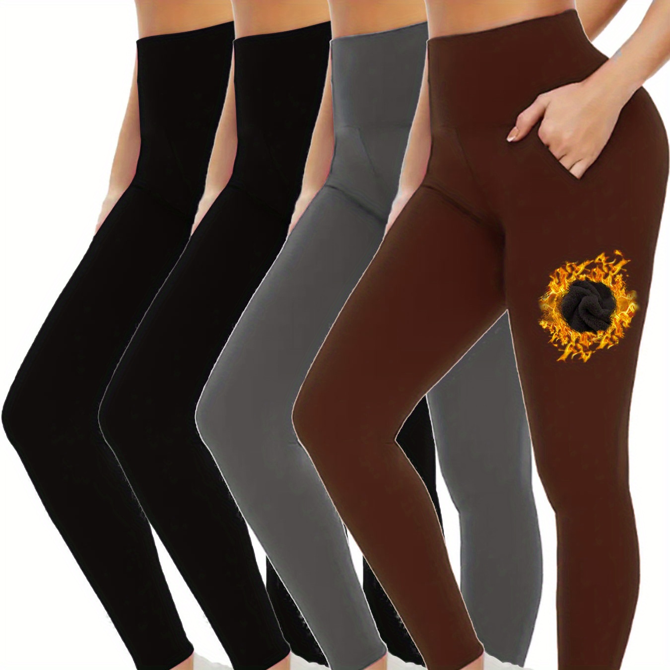 

- Women's And Thickened Leggings, , And Thickened Leggings , Waist And , Feminine