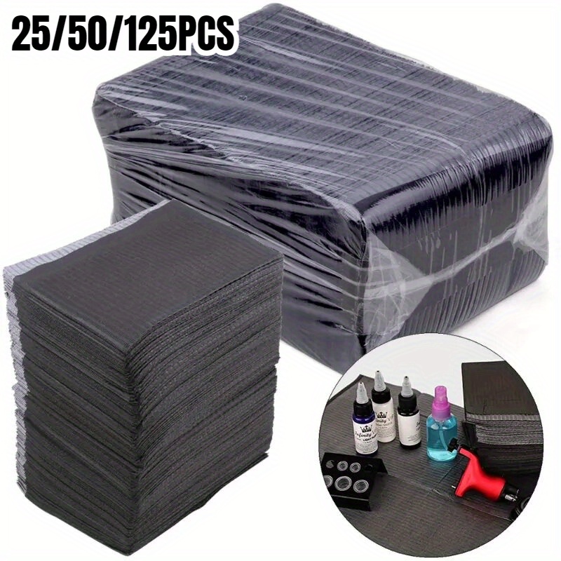 

25/50/125pcs Disposable Tablecloths - , Stain-, Portable & For Art And Diy