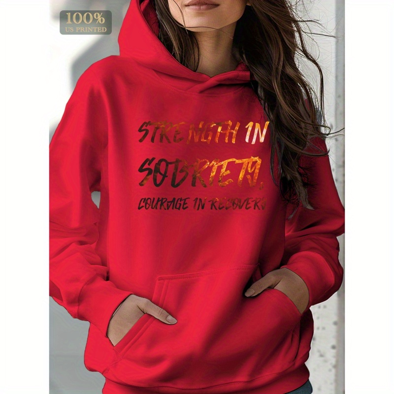 

Sobriety Recovery Women's Hoodie