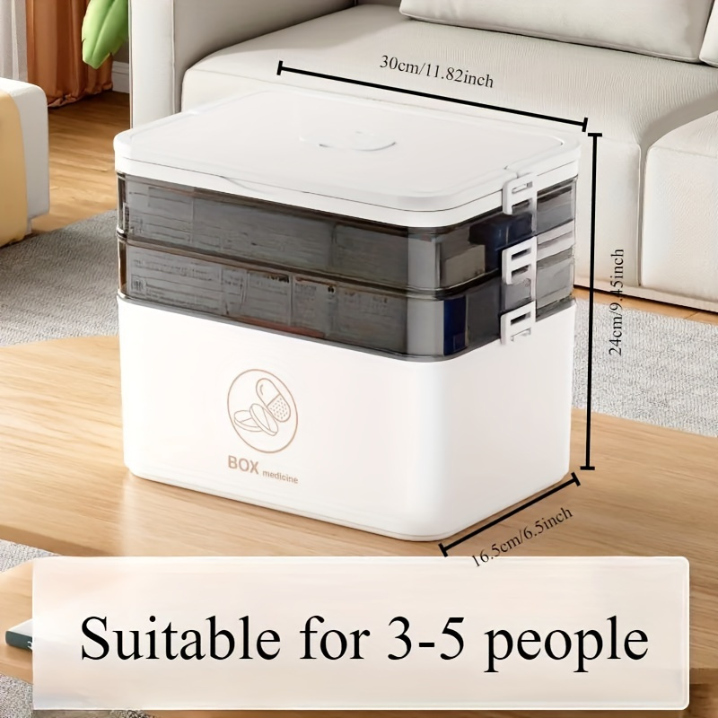 top organizer storage box snap details 1