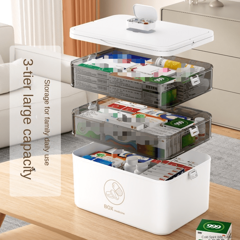 top organizer storage box snap details 2
