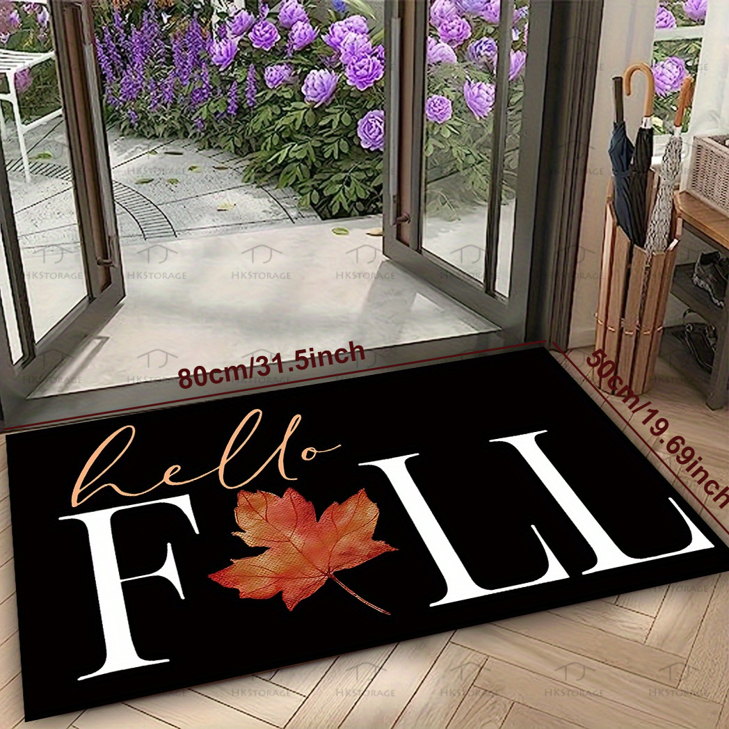 FALL Welcome Doormat - Temu