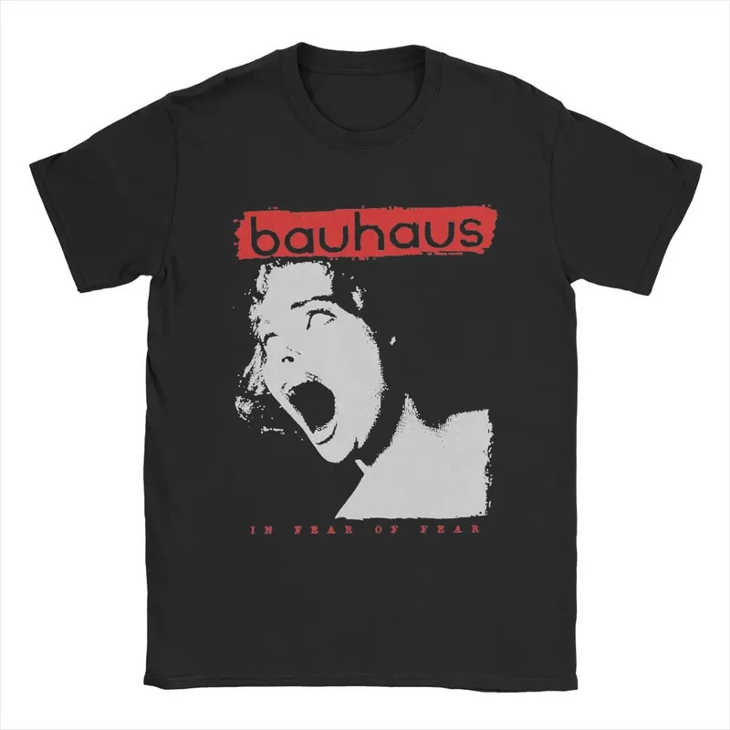 

The Sky's Gone Out Bauhaus Goth T-shirt Men Funny Cotton Tees Crewneck Short Sleeve T Shirts 4xl 5xl Clothing