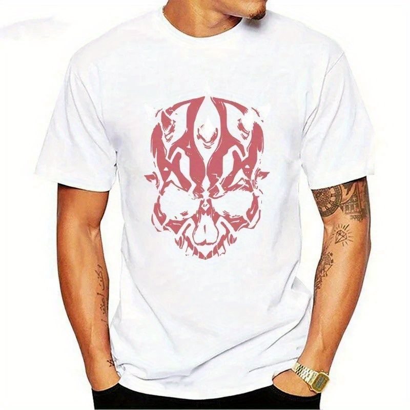 

New Skull Unisex Mens T-shirt
