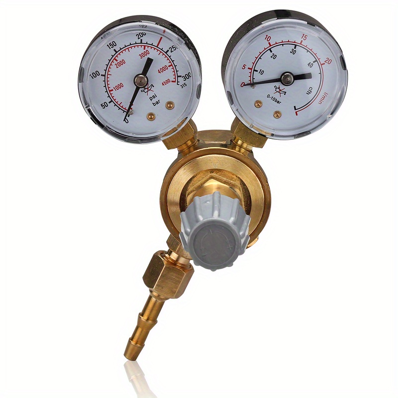 E-shop Druckregler für MIG/MAG TIG Schweißgerät Argon/CO2 Schutzgas, TIG wiederverwendbare Gasflasche, Druckregler für Argon/CO2 Schweißgerät Schutzgas