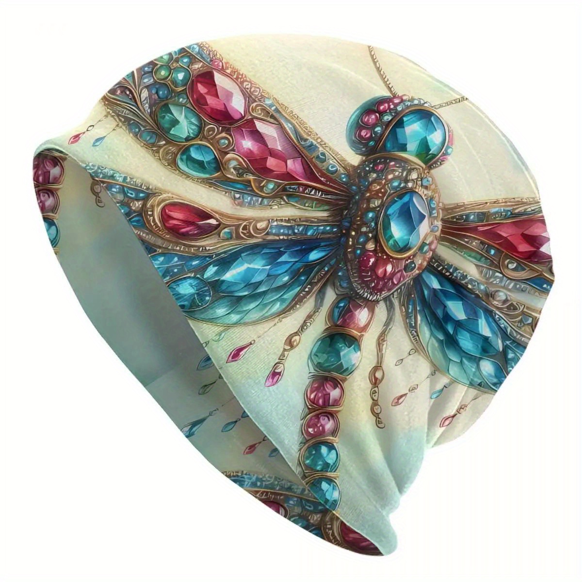 

- Stretchy Polyester , Cap