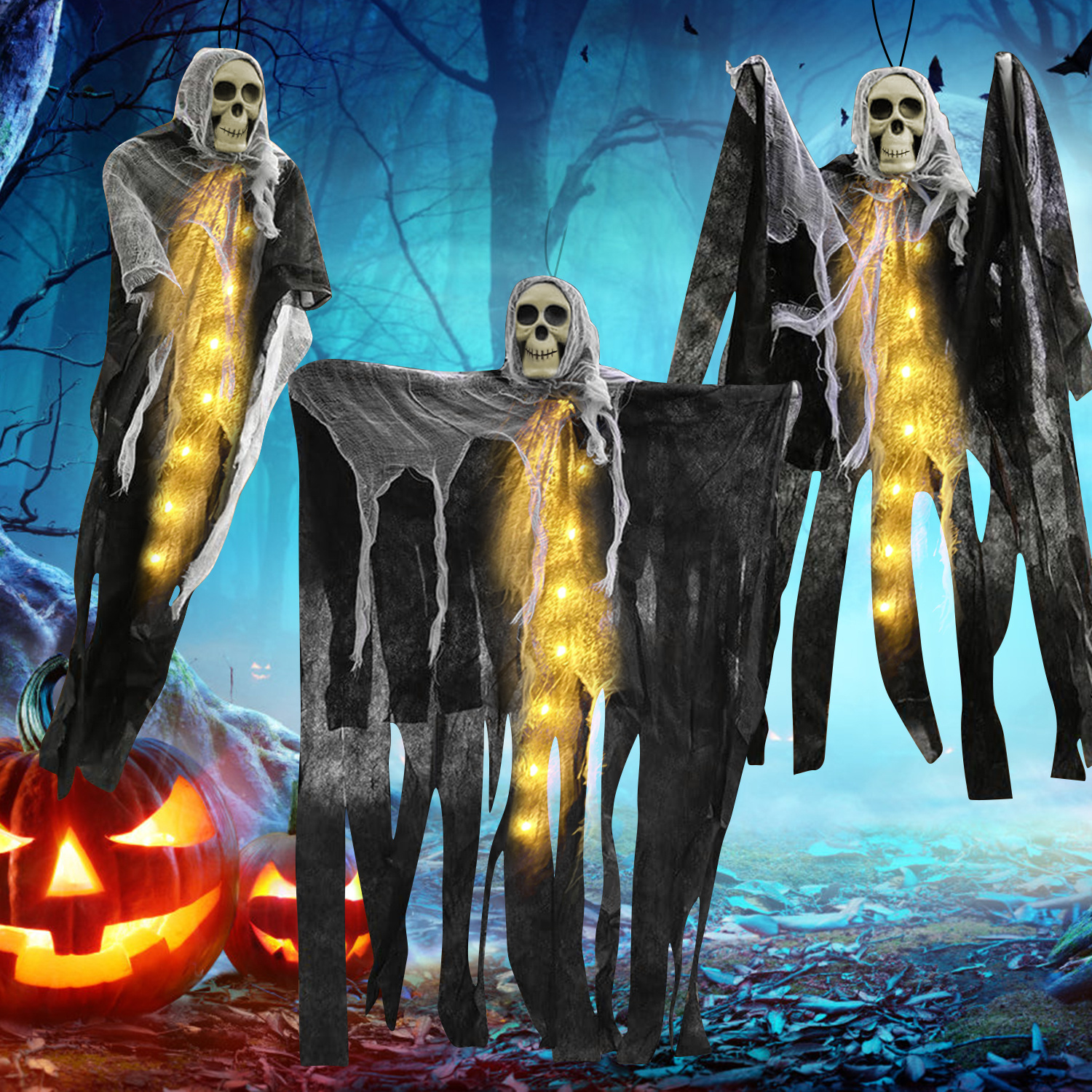 

Halloween Decorations, Decoration String, , , , Halloween Decoration Led Lights