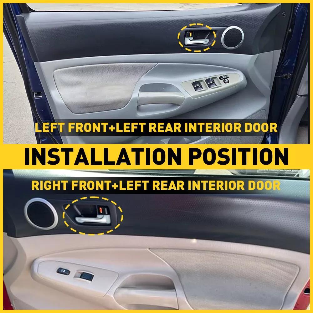 How to Replace Front Exterior Door Handles 2003-2008 Toyota Matrix | 1A