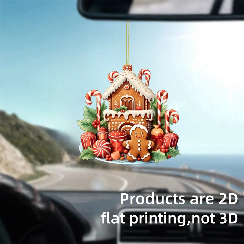 

Christmas Ornament - , Hanging Decor For Backpacks, , - For &