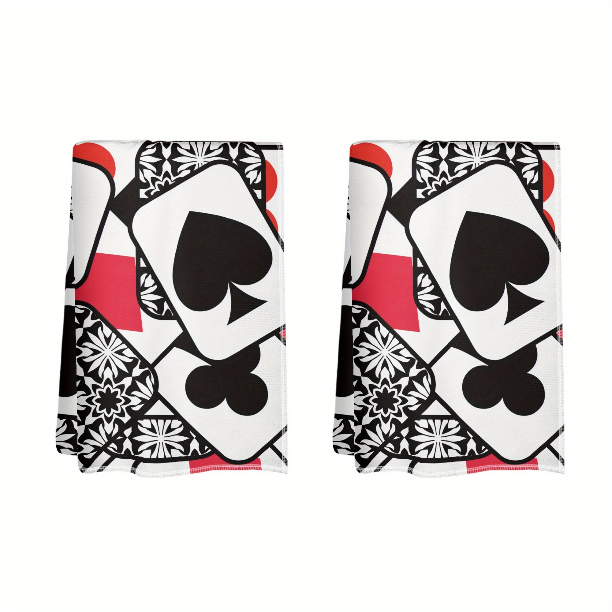 

Towels 2 Pack: 18x26 Inch Ultra Soft Breathable Towel Set With Cartoon Design For Home And Office