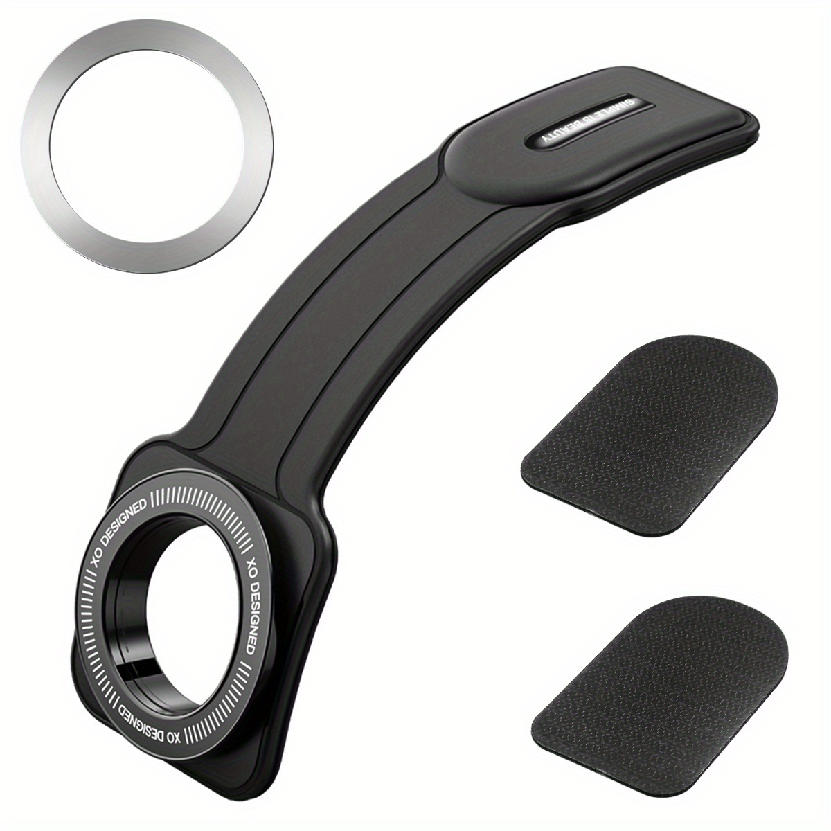 

Magnetic Car Holder, Suitable For All Cell Phone Holder For Car (all Models) & For Iphone/ Android Etc, Relocatable Car Phone Holder, En-suspension Magnetic Suction, Folded At Will.