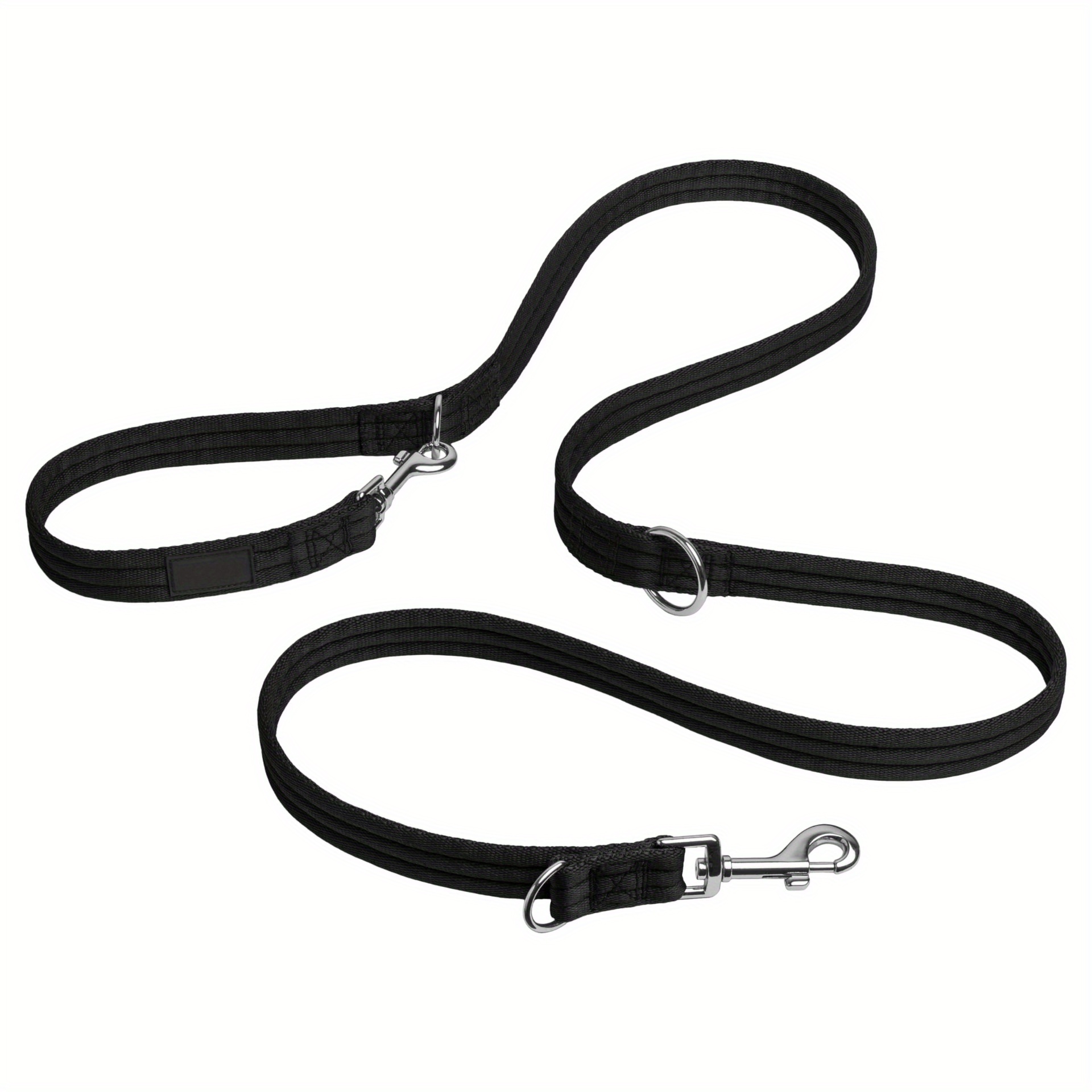 TEMU Traction Rope For Dogs, Large, Medium And Small, One-to-two Double-headed Multi-functional Dog Leash, Pet Supplies, Without Battery