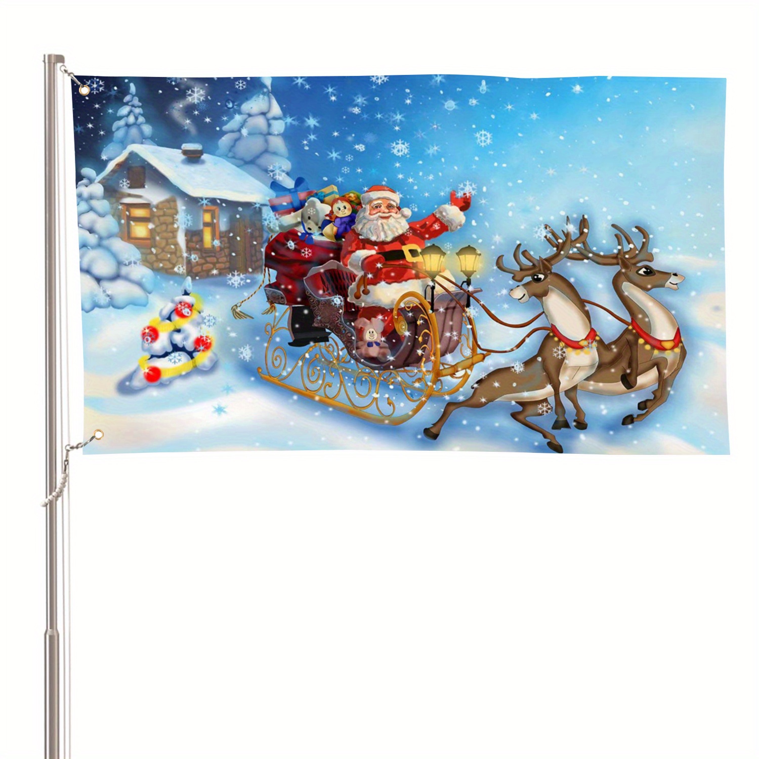 

Christmas - 3x5ft, & , , For Decor, Christmas Decor