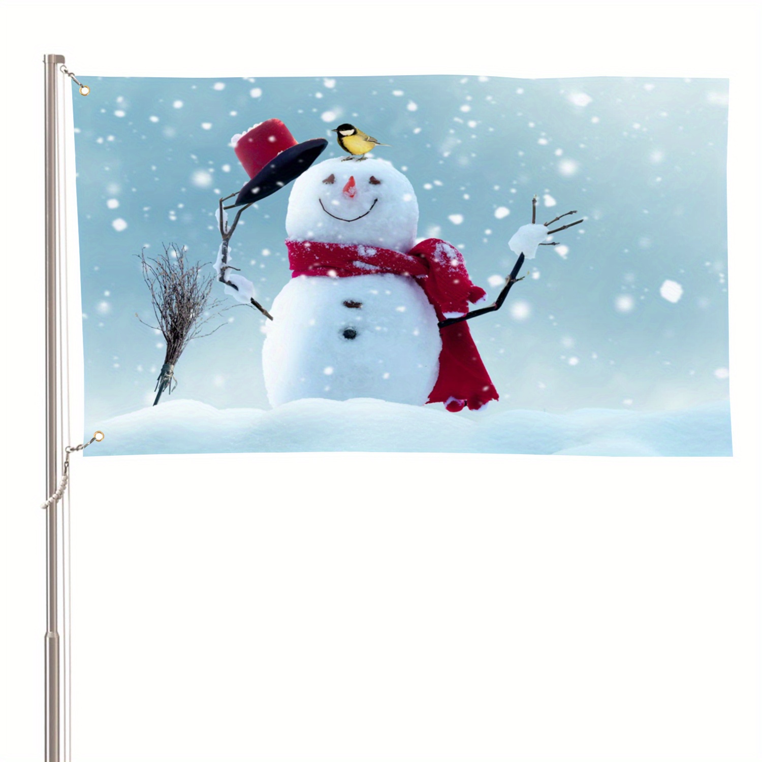 

Snowman & - 3x5ft For Christmas, & Decor, For