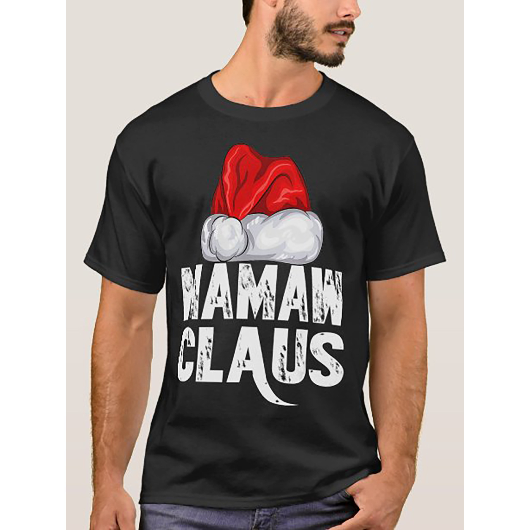 

Claus Christmas Family Matching Pajama -shirt