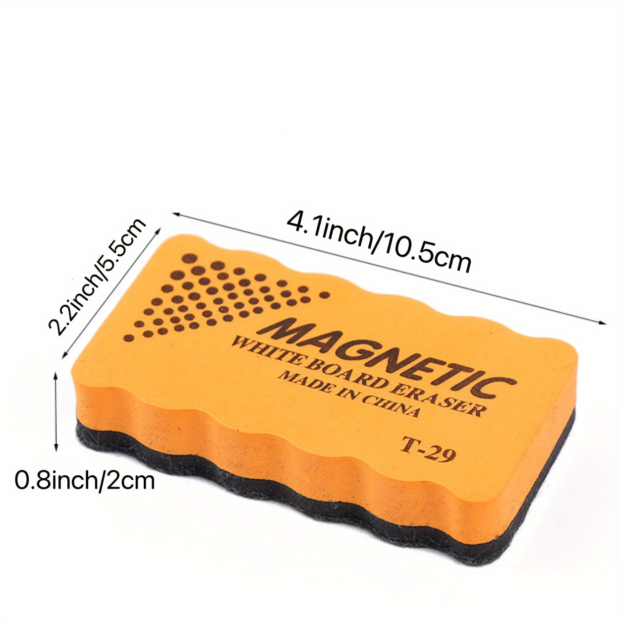 Random 1pc Color Set Or 5pcs Magnetic Dry Eraser, Suitable For Whiteboards In Classrooms, Schools, Homes And Offices
