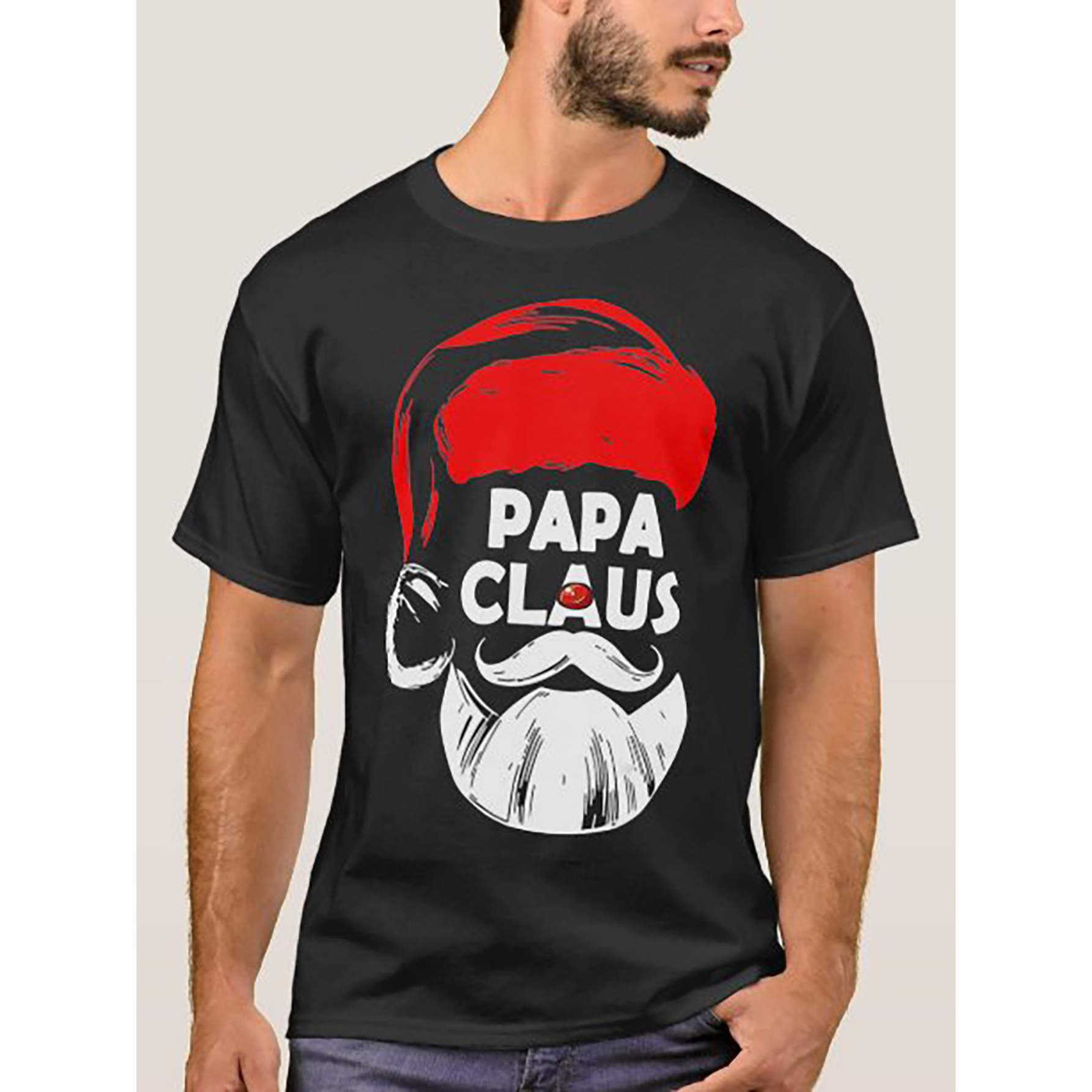 

Papa Claus Christmas Pajama Family Matching T-shirt