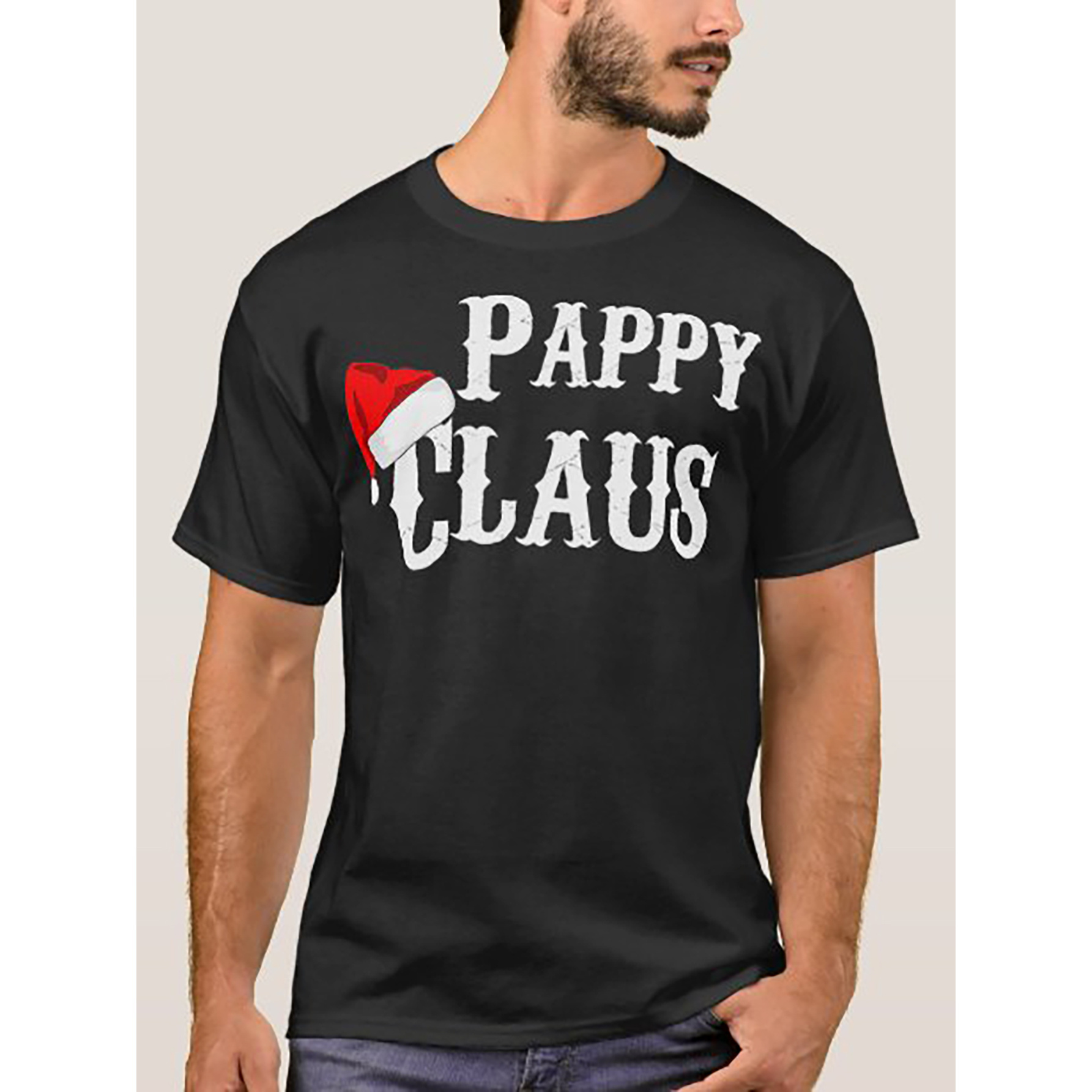 

Claus Santa Funny Holiday Christmas Gift T-shirt