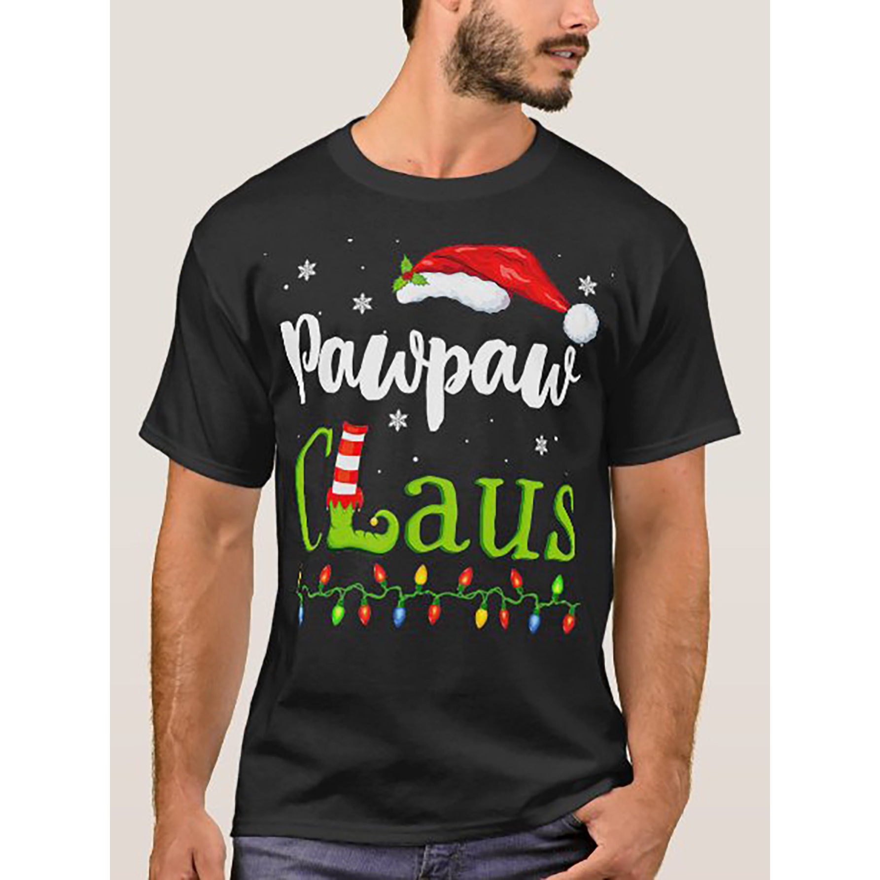 

Claus Funny Family Santa Pajamas Christmas T-shirt