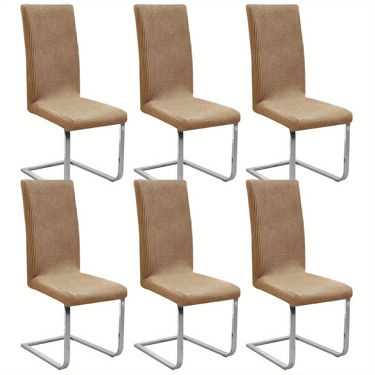 stretch stuhlbezug freischwinger 6 farben dehnbar esszimmer