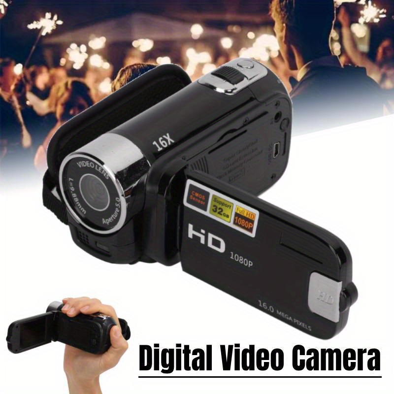 

Camcorder Hd 48mp 270° 2.7 16x Camcorders Wdingying