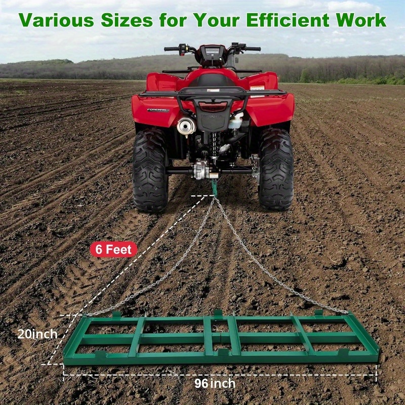 Drag Harrow Drag Gravel Heavy Duty Temu