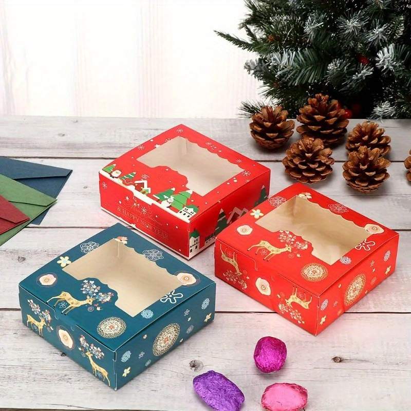 

20- Christmas Gift Boxes - , & Packaging Clear