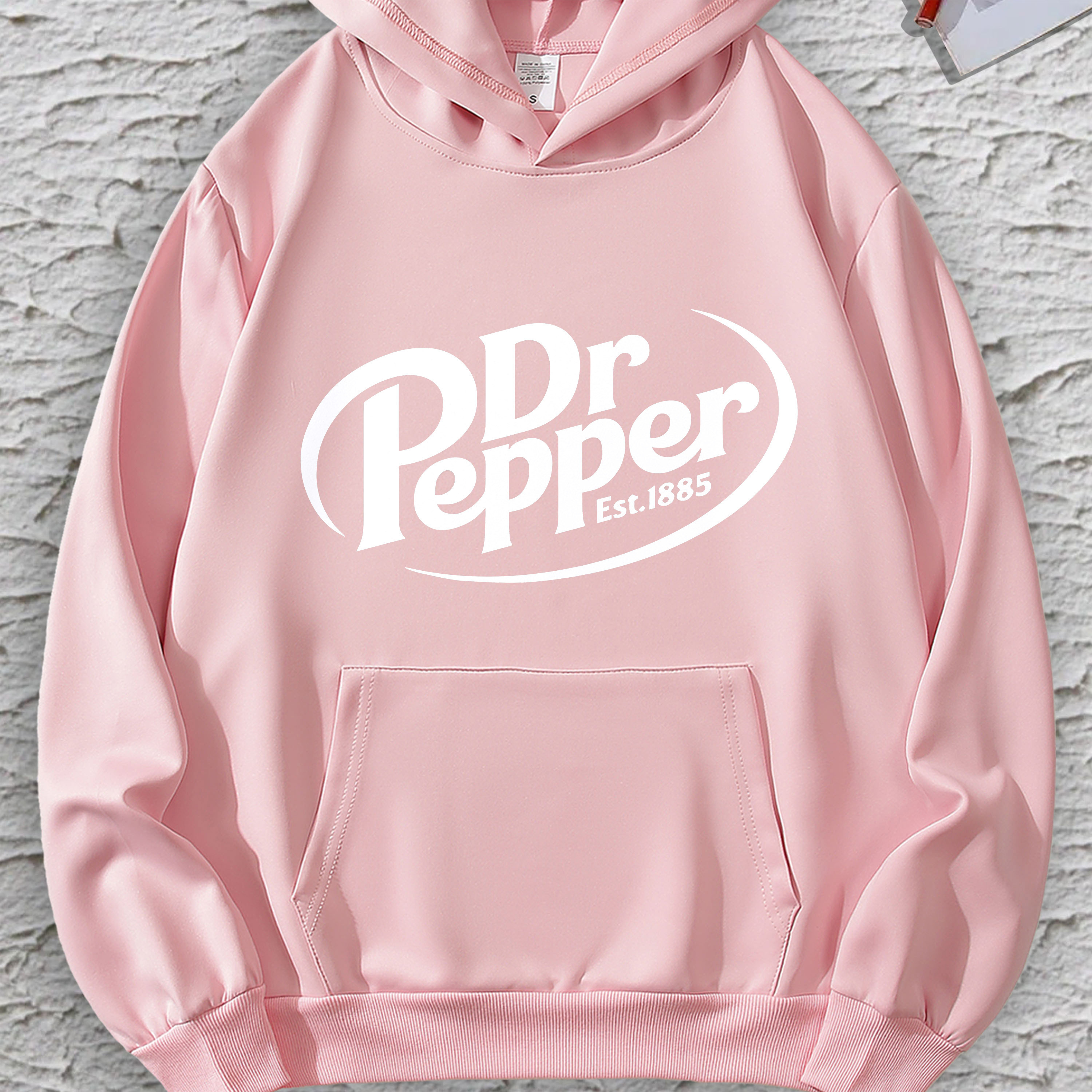 

Hoodie Sweatshirt - Casual Polyester Hoodie With Geometric Pattern, Crew Neck, Long Sleeve, Pocket - Unisex Adult Pullover Hoodie For All Seasons