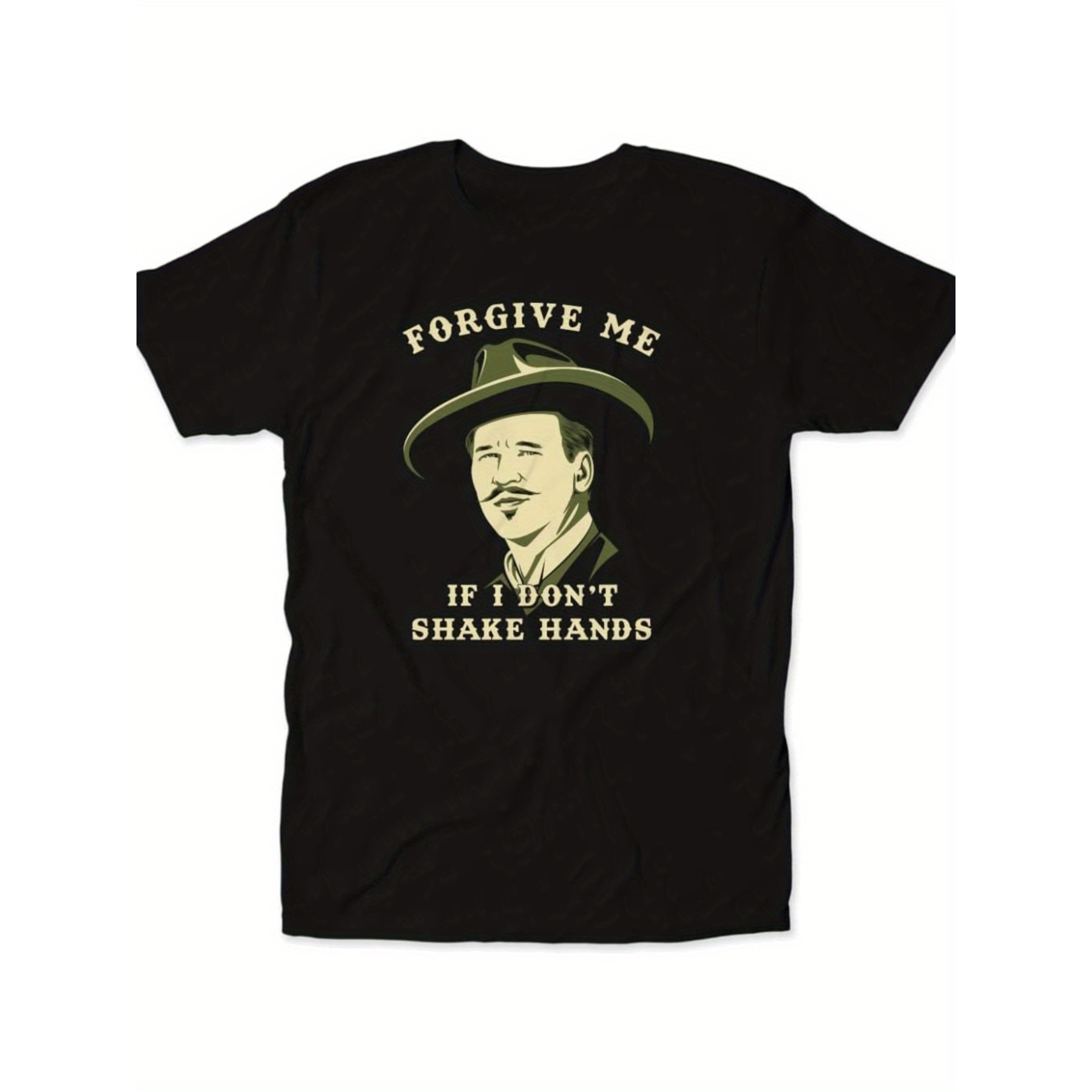 

Tombstone Doctor 1990s Western Movie T-shirt