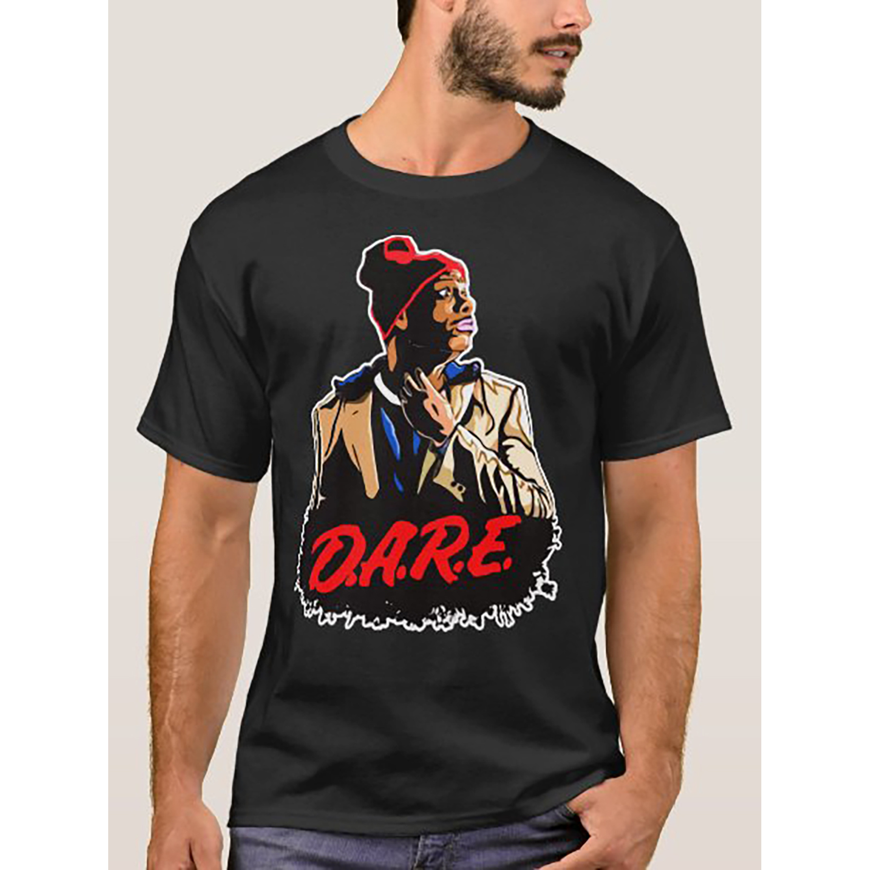 

Dave Chappellex27;s Tyrone Biggums D. T-shirt Mens Unisex Funny Cotton Short-sleeve T-shirt