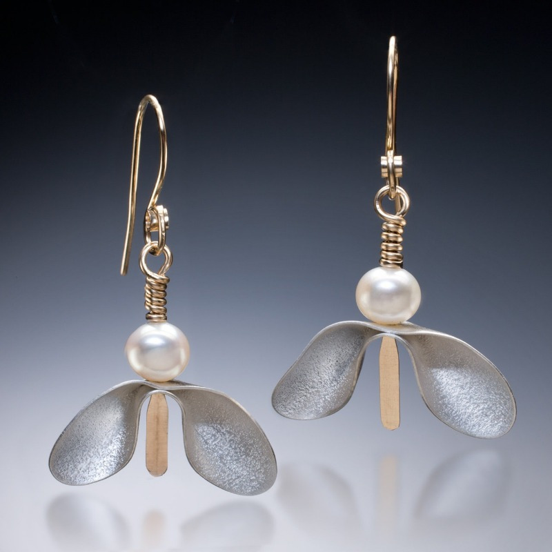 Women's Retro Goth Style Dangle Earrings