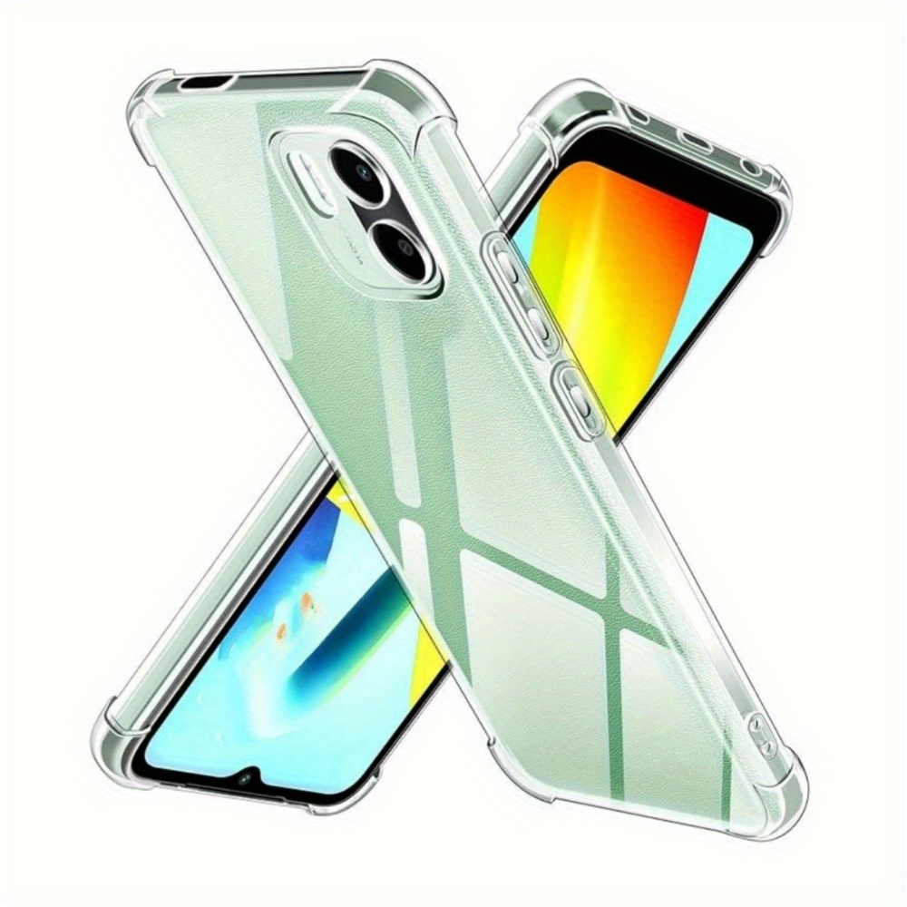 

Pour Xiaomi Redmi A3 A2 A1 Coque TPU souple Slim-Fit - Transparent, Durable, Prise en main sûre, Prise en main confortable