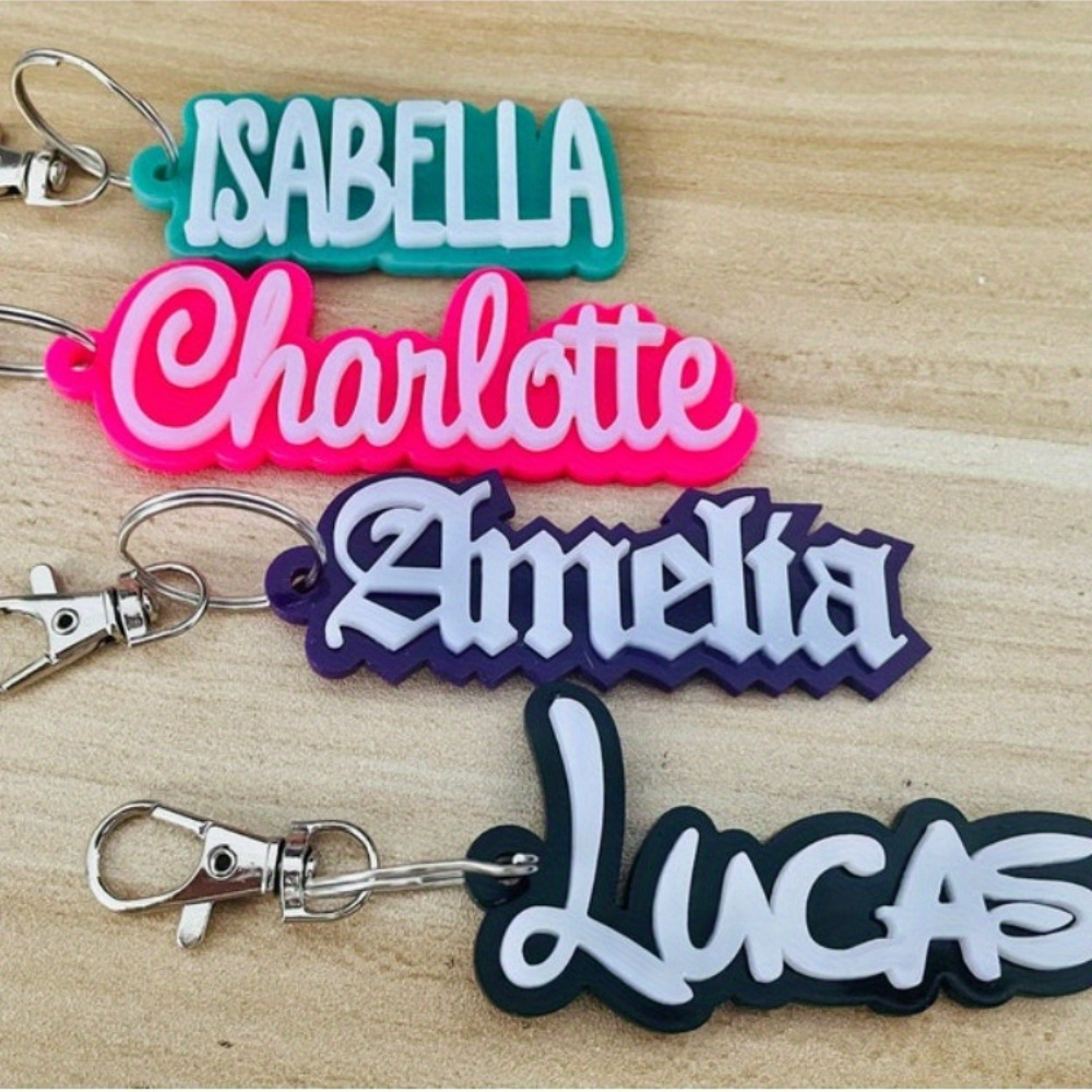 

Keychain - Personalized For & Luggage, -to- For &