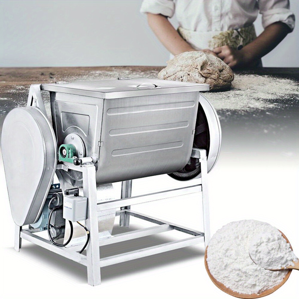 commercial grade 110v electric mixer 30 qt 15kg capacity for flour meat and more Product details 1