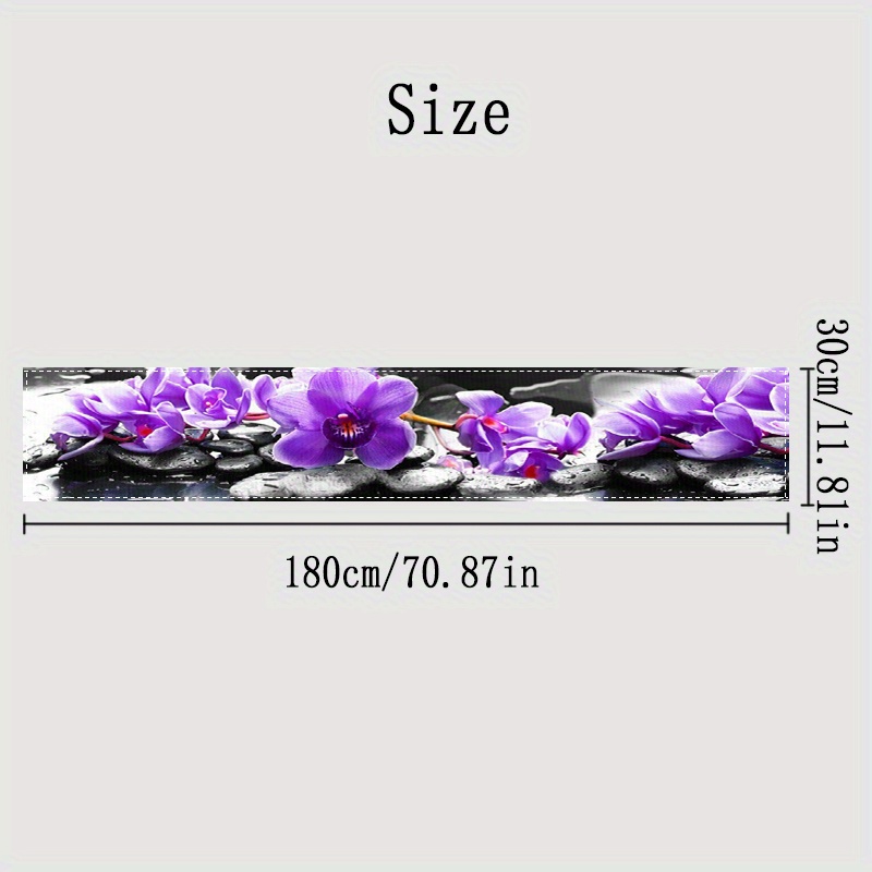 TEMU 1pc Of Unique And Creative Christmas Fashion Printed Tablecloth Suitable For Kitchen And Dining Room Decoration, Coffee Table Decor, And Festive