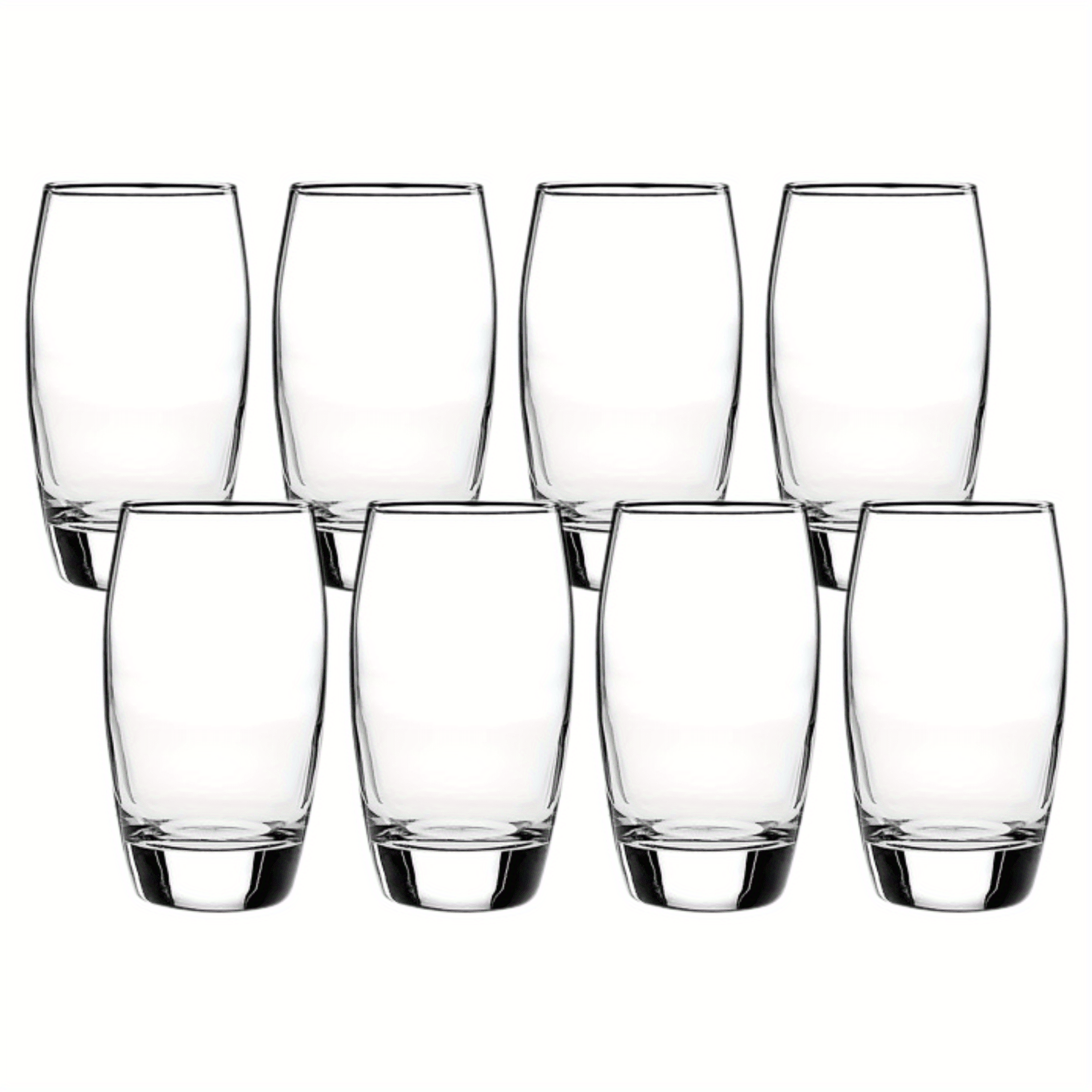 

Ellendale Drinking Glasses, 16 Ounces, Set Of 8