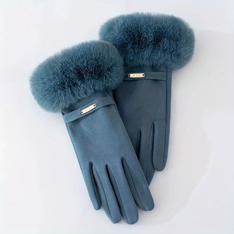 

's Touchscreen- Gloves - , Insulated Fleece For , & Driving -
