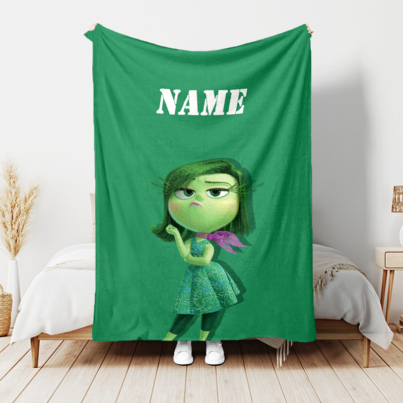 

Customizable Inside Out Printed Blanket - Soft, Washable Flannel For All Seasons | Perfect For Tv, Sofa, Bed, Study, Camping & Gaming