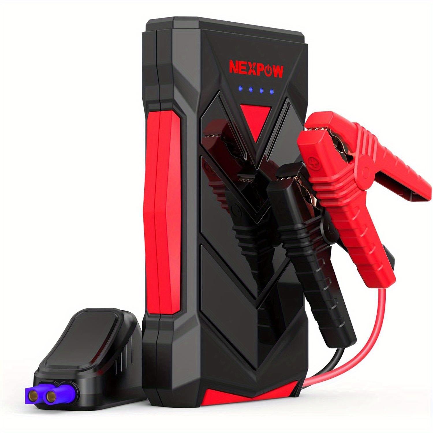 

Nexpow Portable , 12v Car Battery Usb Charge (up To 7l Gas Or 5.5l Diesel Engine) -in Led