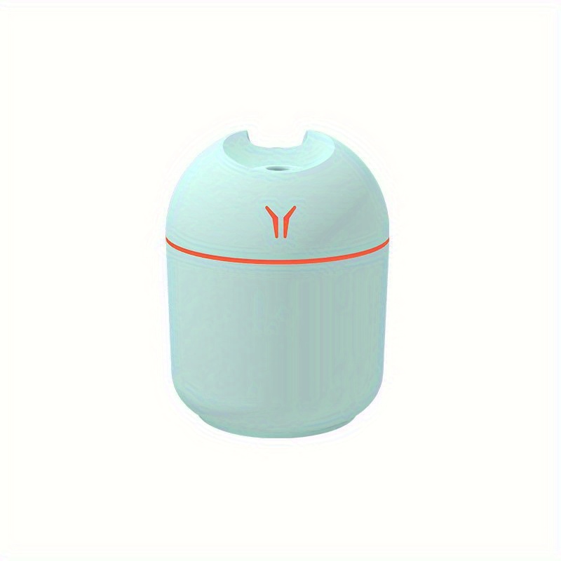 TEMU Usb-powered Aromatherapy Humidifier With Cool Mist & Night Light - In Pink, White, Mint Green - Ideal For Home, Office, Car | & Plants Healthy