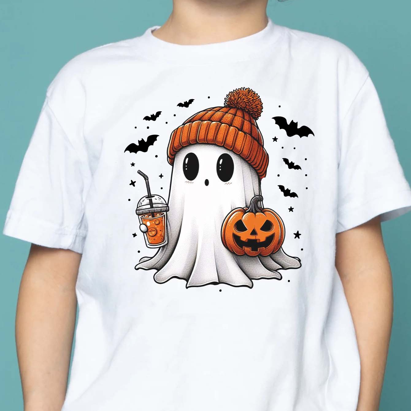 

Kids Cotton Graphic T-shirt - 100% Cotton Knit Fabric, Casual Crew Neck Short Sleeve Tee, Regular Fit Summer Top For Children 12 And Under
