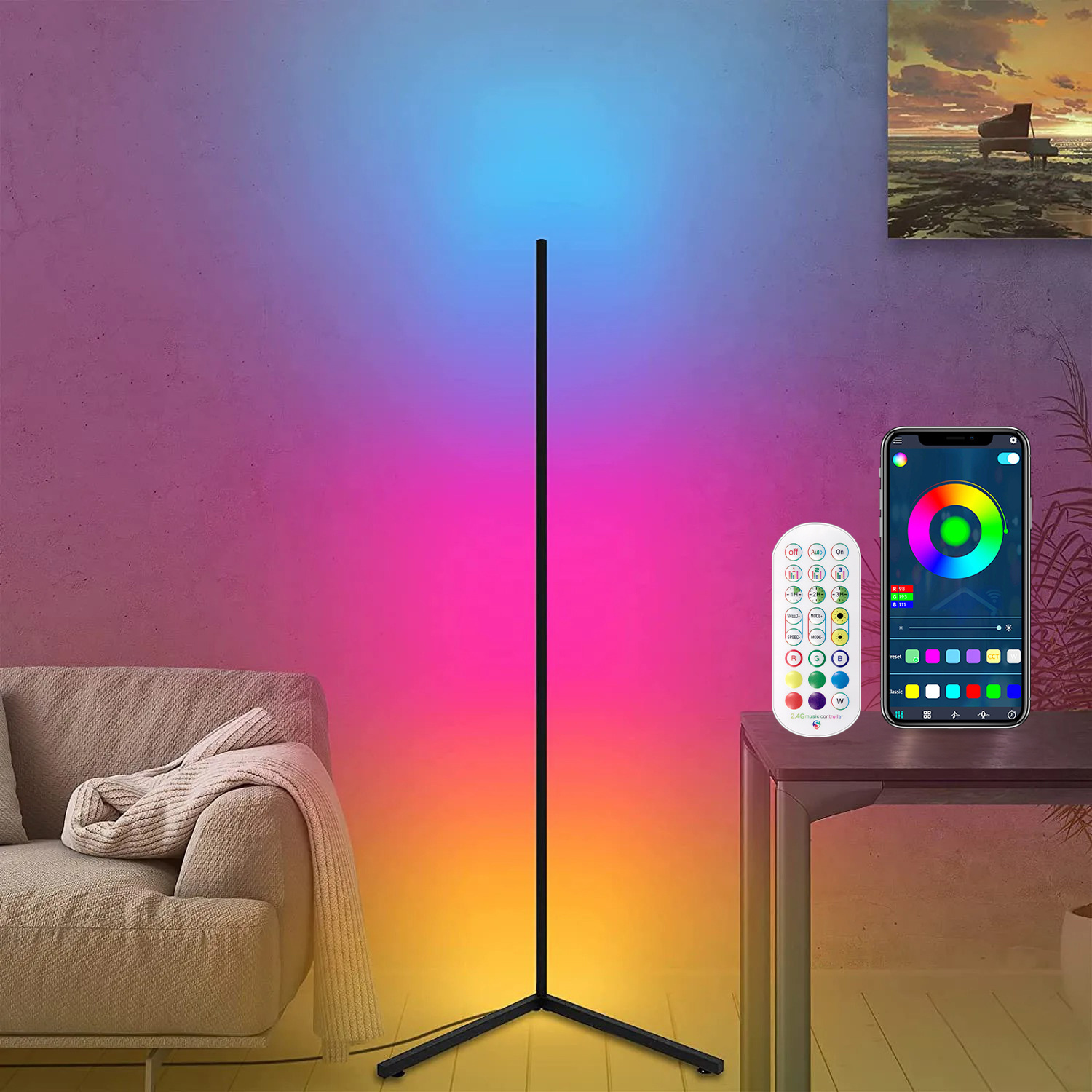 

Gupup , Gcolor- , Rgb- App And , To Install, Led For , ,