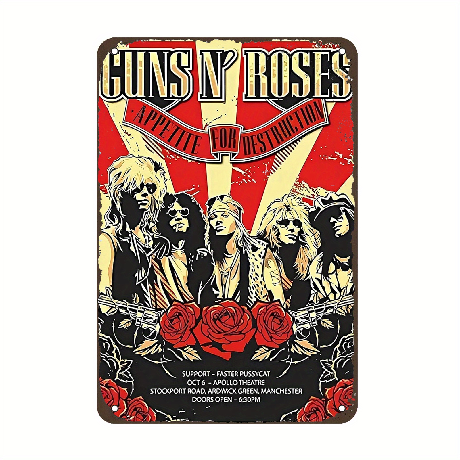 Vintage cheapest Guns N’ Roses poster