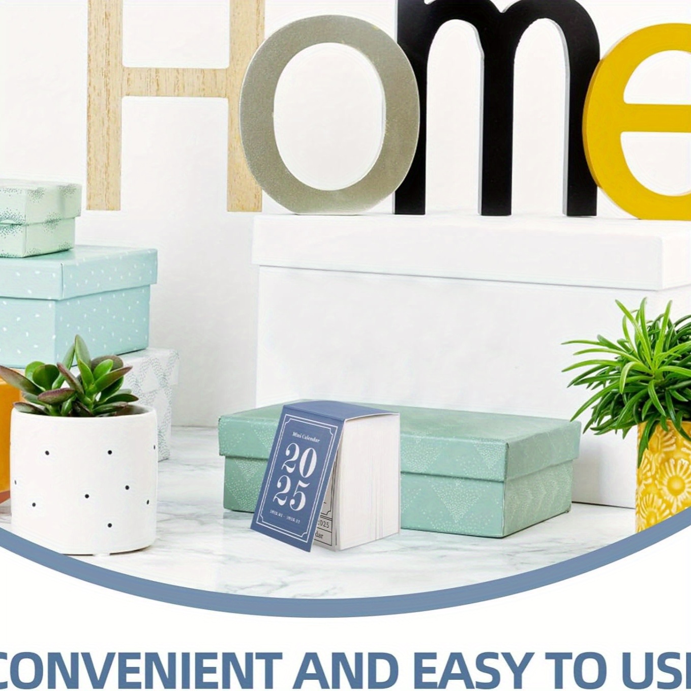 Miniature Desk Calendar 2025 Tear Daily Calendar Memo Pad Temu