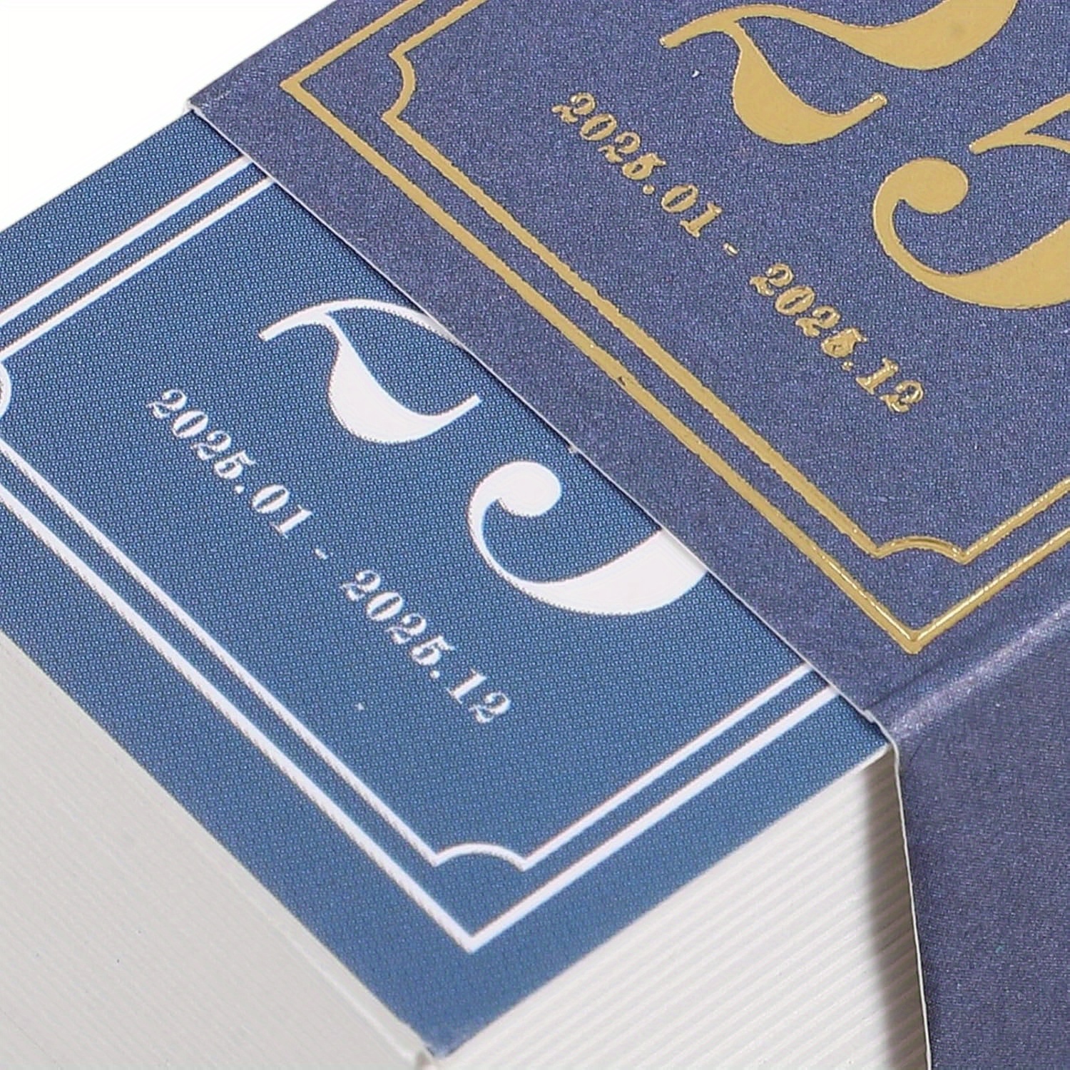 Miniature Desk Calendar 2025 Tear Daily Calendar Memo Pad Temu